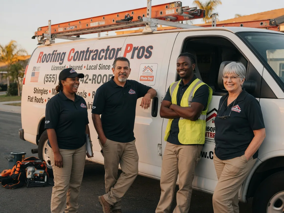 Local Roofing Contractors company in New Bedford, IL